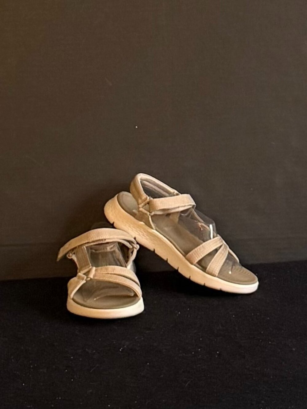 Skechers Slip-Ins ‘GO WALK’ Flex Sandals Size 9